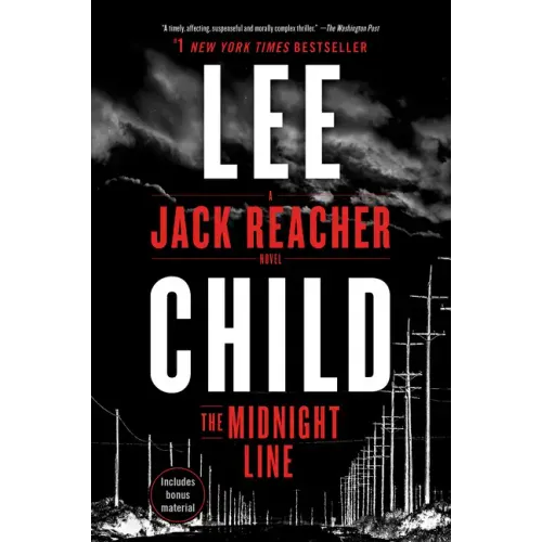 The Midnight Line: A Jack Reacher Novel - Paperback