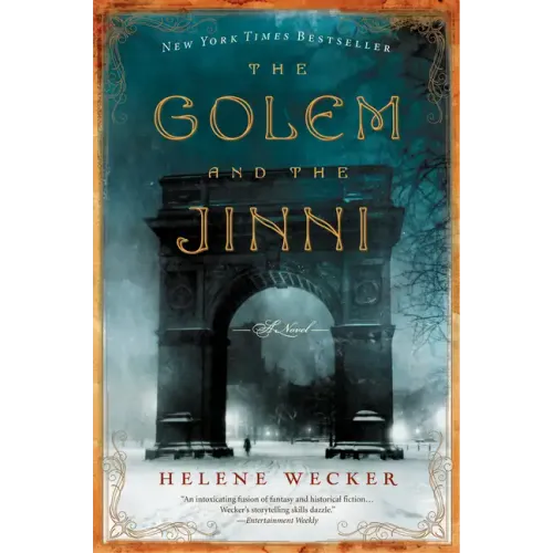 The Golem and the Jinni - Paperback