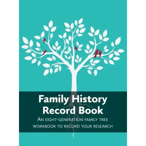 Family History Record Book - Hardcover