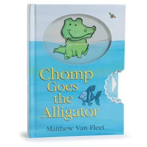 Chomp Goes the Alligator - Hardcover