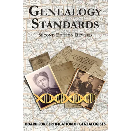Genealogy Standards Second Edition Revised - Hardcover