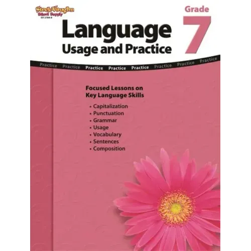 Language: Usage and Practice Reproducible Grade 7 - Paperback