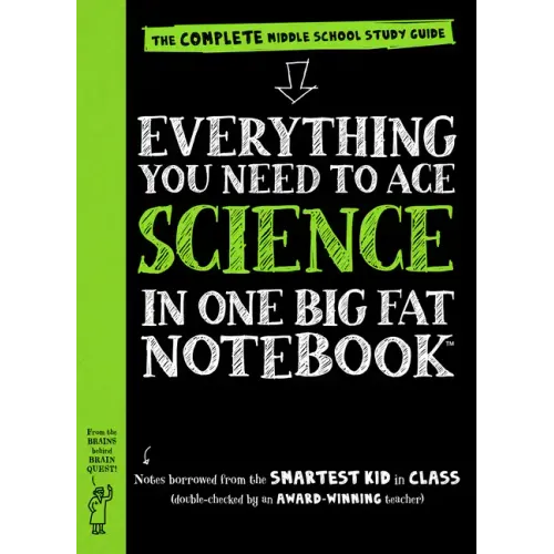 Everything You Need to Ace Science in One Big Fat Notebook: The Complete Middle School Study Guide - Paperback