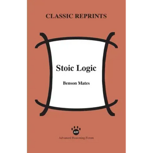 Stoic Logic - Paperback