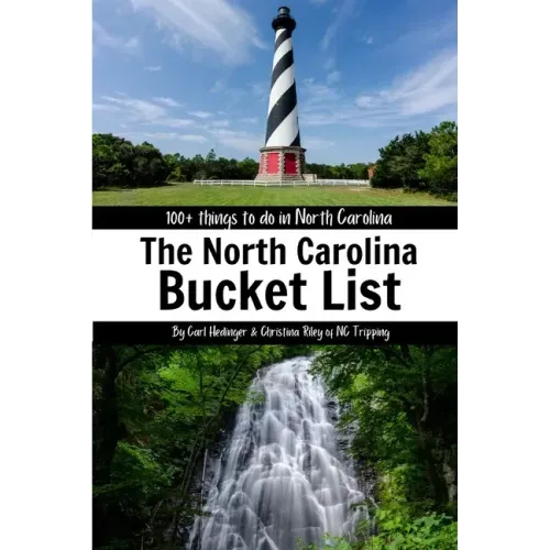The North Carolina Bucket List Book - Paperback