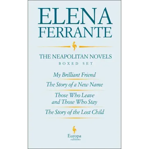 The Neapolitan Novels Boxed Set - Paperback