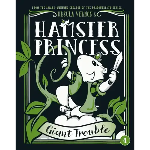 Hamster Princess: Giant Trouble - Hardcover
