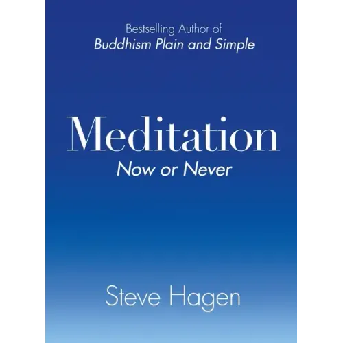 Meditation Now or Never - Paperback