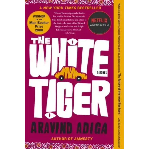 The White Tiger - Paperback