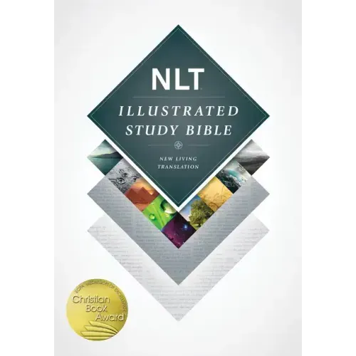 Illustrated Study Bible-NLT - Hardcover