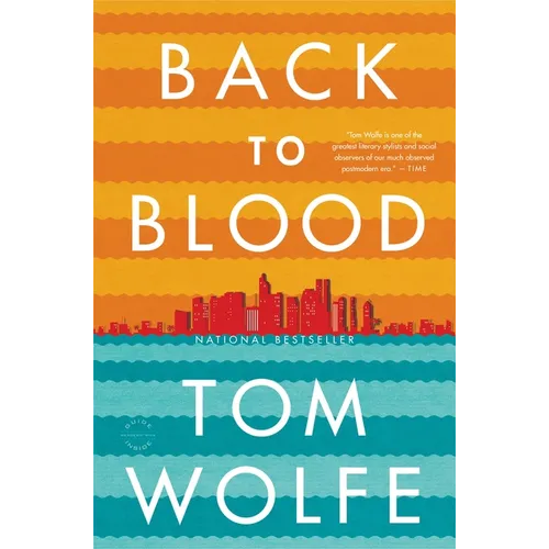 Back to Blood - Paperback
