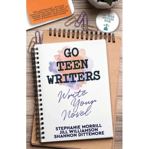 Go Teen Writers: Write Your Novel