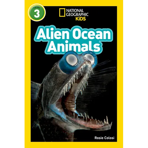Alien Ocean Animals (National Geographic Kids Readers, Level 3) - Paperback