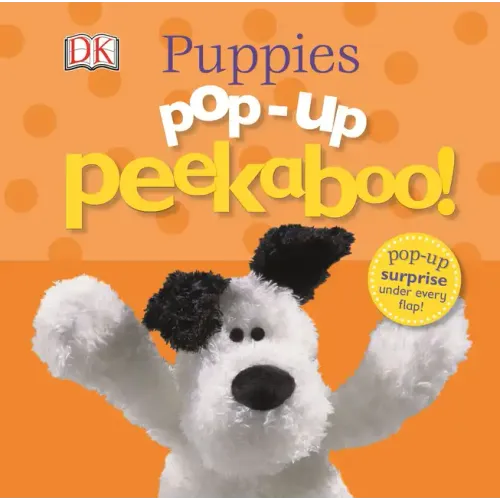 Pop-Up Peekaboo! Puppies: Pop-Up Surprise Under Every Flap! - Board Book
