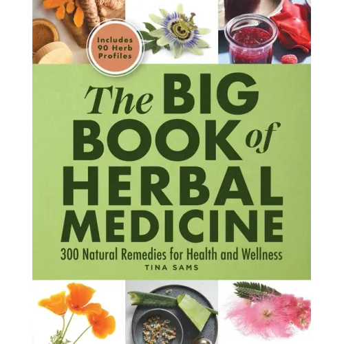 The Big Book of Herbal Medicine: 300 Natural Remedies for Health and Wellness - Paperback