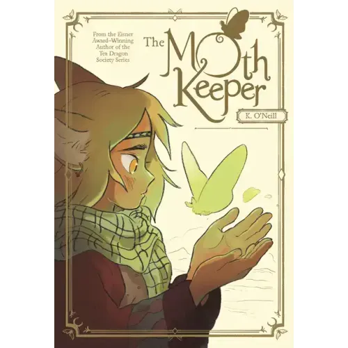 The Moth Keeper: (A Graphic Novel) - Hardcover
