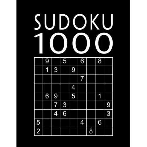 Sudoku Book For Adults: 1000 Sudoku Puzzles easy - normal - hard - expert With solutions Suduko Soduko Soduku Sudoko Sodoku whatever Boredom Buster - Paperback