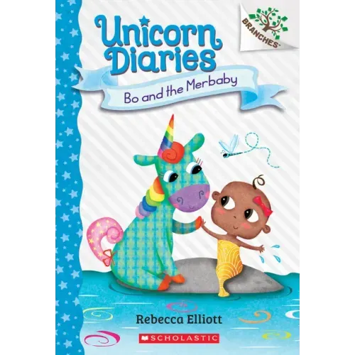 Bo and the Merbaby: A Branches Book (Unicorn Diaries #5): Volume 5 - Paperback