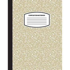 Classic Composition Notebook: (8.5x11) Wide Ruled Lined Paper Notebook Journal (Nude/Tan/Beige) (Notebook for Kids, Teens, Students, Adults) Back to S - Paperback