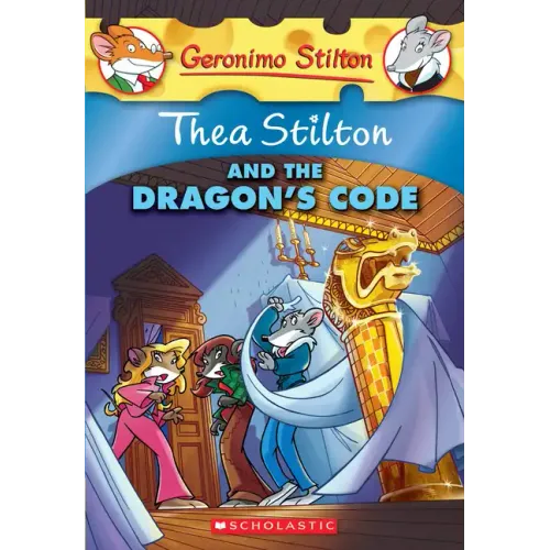 Thea Stilton and the Dragon's Code (Thea Stilton #1) - Paperback