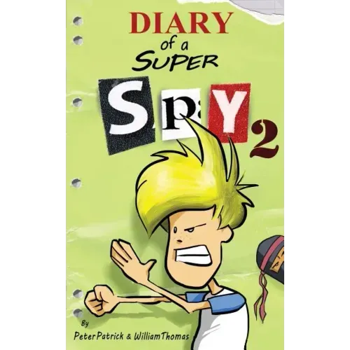 Diary of a Super Spy 2: Attack of the Ninjas! - Paperback