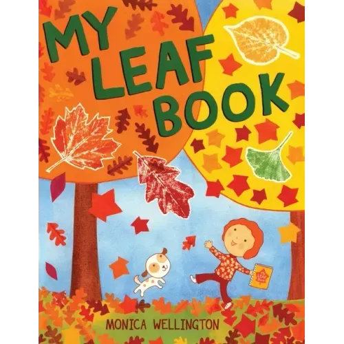 My Leaf Book - Paperback