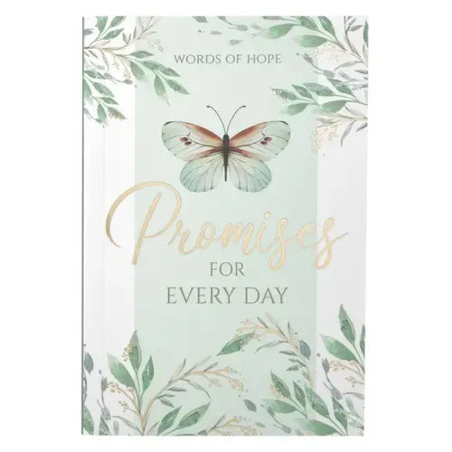 Words of Hope: Promises for Every Day Devotional - Paperback
