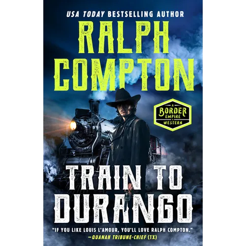 Ralph Compton Train to Durango - Paperback