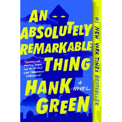 An Absolutely Remarkable Thing - Paperback