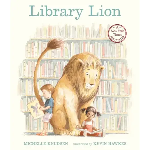 Library Lion - Paperback