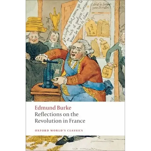Reflections on the Revolution in France - Paperback