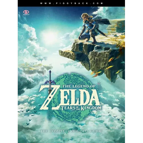The Legend of Zelda(tm) Tears of the Kingdom - The Complete Official Guide: Standard Edition - Paperback