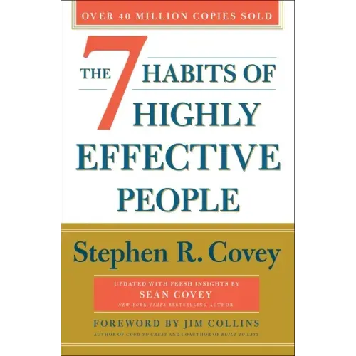 The 7 Habits of Highly Effective People: 30th Anniversary Edition - Paperback