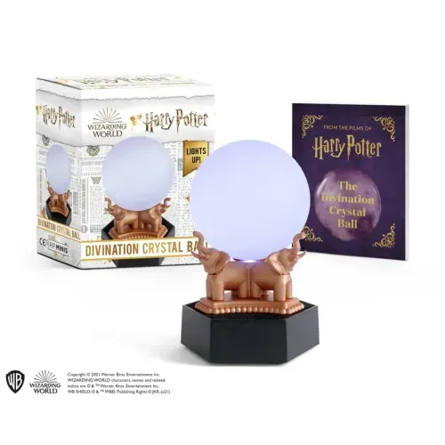 Harry Potter Divination Crystal Ball: Lights Up! - Paperback
