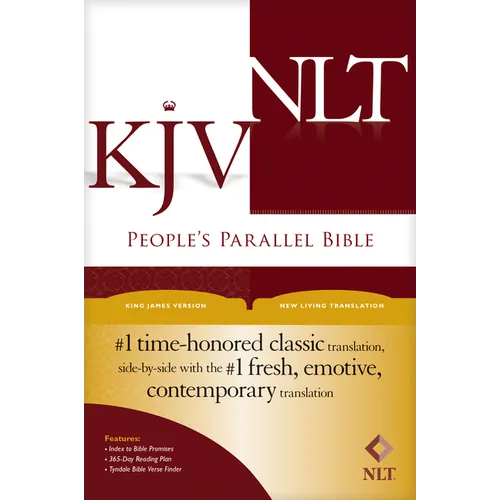 People's Parallel Bible-PR-KJV/NLT - Hardcover