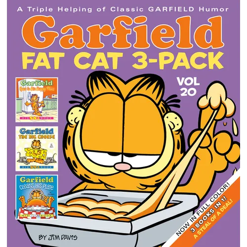 Garfield Fat Cat 3-Pack #20 - Paperback