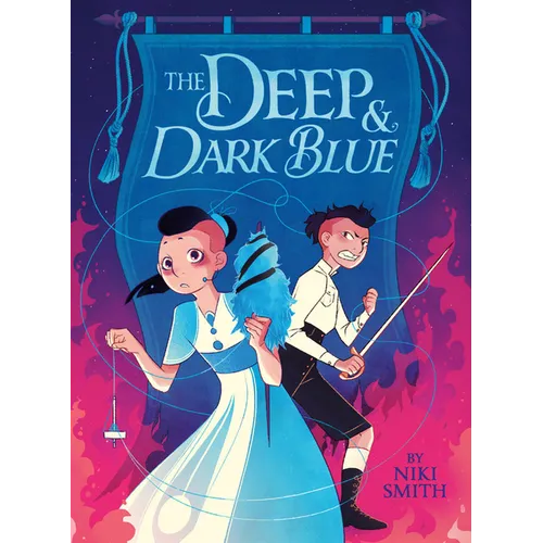 The Deep & Dark Blue - Paperback