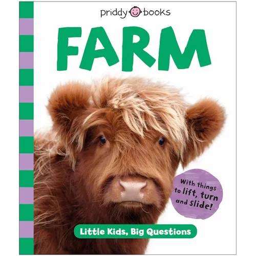 Farm (Little Kids, Big Questions) - Board Book