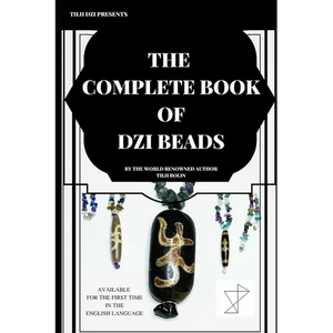 The Complete Book of Dzi Beads - Paperback