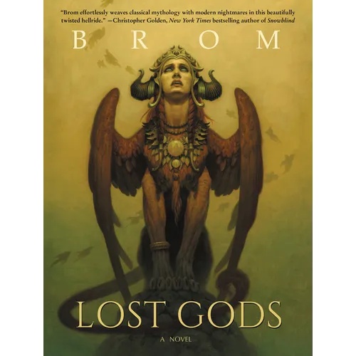 Lost Gods - Paperback
