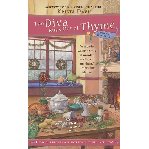 The Diva Runs Out of Thyme - Mass Market Paperbound