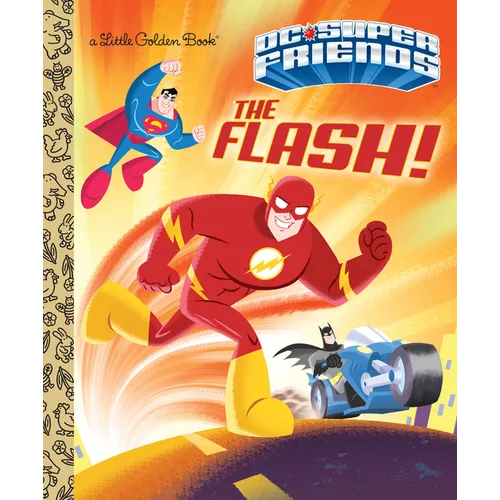 The Flash! (DC Super Friends) - Hardcover