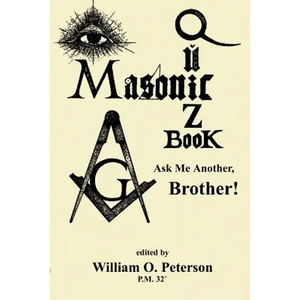 Masonic Quiz Book - Paperback