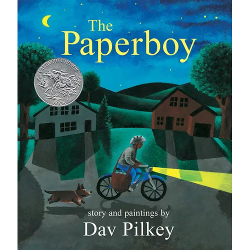 The Paperboy (Caldecott Honor Book) - Hardcover