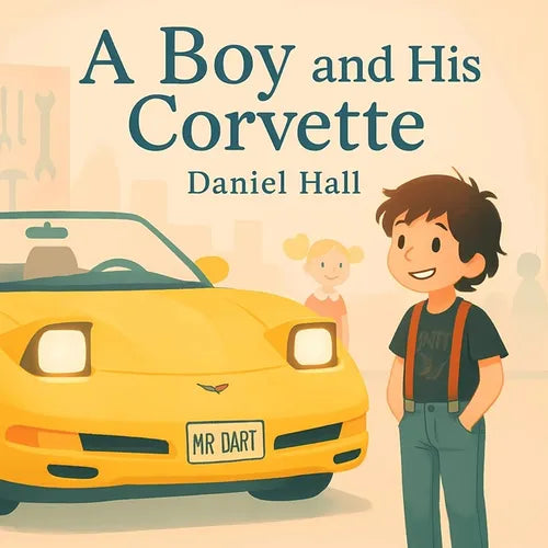 A Boy and His Corvette - Paperback