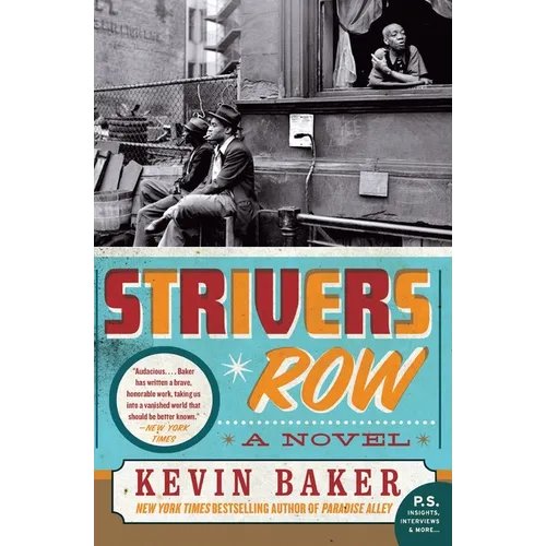 Strivers Row - Paperback