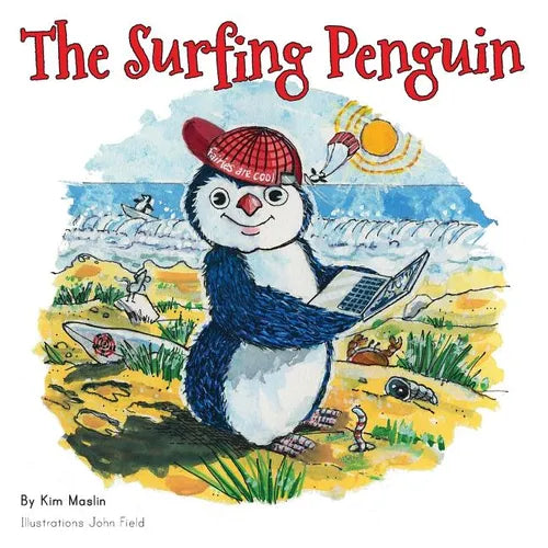 The Surfing Penguin - Paperback