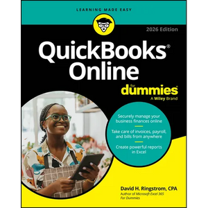 QuickBooks Online for Dummies, 2026 Edition - Paperback