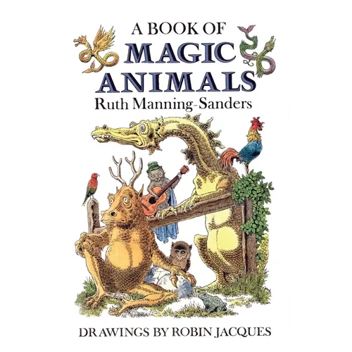 A Book of Magic Animals - Paperback