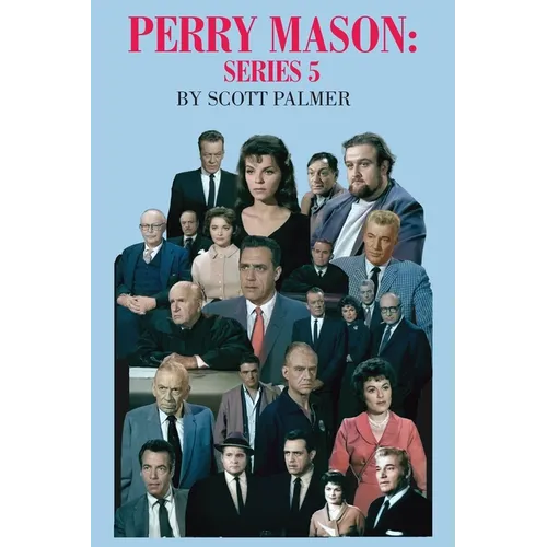 Perry Mason Series 5 - Hardcover